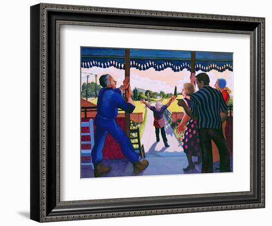 Detail of Triptych of the Prodigal Son's Return, 2005-Dinah Roe Kendall-Framed Giclee Print