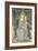 Detail of Virgin and Child Enthroned from Maesta-Simone Martini-Framed Giclee Print