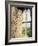 Detail of Window in Weobley Castle, Gower Peninsula, West Glamorgan, Wales, United Kingdom-Julia Bayne-Framed Photographic Print