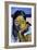 Detail of Woman from Te Faaturuma-Paul Gauguin-Framed Giclee Print