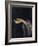 Detail of Woman / Oil Painting-The Art Concept-Framed Photographic Print