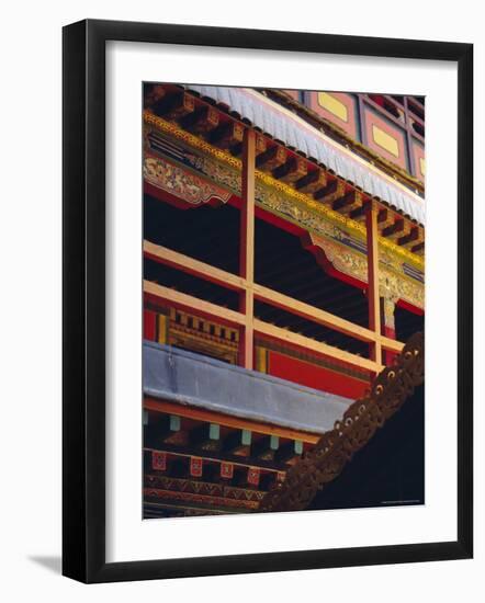 Detail, Potala Palace, Unesco World Heritage Site, Lhasa, Tibet, China, Asia-Sybil Sassoon-Framed Photographic Print