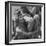 Detail Sculpture "Ugolino" by Jean Baptiste Carpeaux at Music Des Beaux Arts-Carlo Bavagnoli-Framed Photographic Print