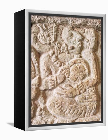 Detail, Structure 9N-82, Copan, Unesco World Heritage Site, Honduras, Central America-Upperhall-Framed Premier Image Canvas