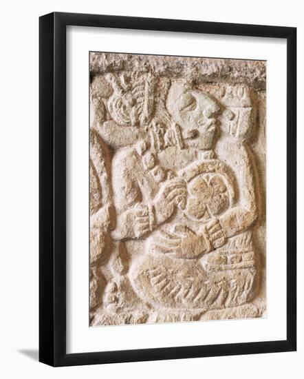 Detail, Structure 9N-82, Copan, Unesco World Heritage Site, Honduras, Central America-Upperhall-Framed Photographic Print