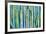 DETAIL VIEW OF THE CARDON CACTUS IN SUMMER WITH RICH BLUE GREEN AND TORQOUISE COLORS-ED Reardon-Framed Photographic Print