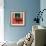 Detail: Window with Green Shutters-Mike Burton-Framed Photographic Print displayed on a wall