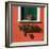 Detail: Window with Green Shutters-Mike Burton-Framed Photographic Print