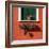 Detail: Window with Green Shutters-Mike Burton-Framed Photographic Print