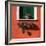 Detail: Window with Green Shutters-Mike Burton-Framed Photographic Print