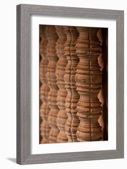 Detailed Columns I-Erin Berzel-Framed Photographic Print