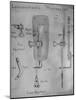 Detailed Drawing of Anton Leeuwenhoek's Microscope-Yale Joel-Mounted Photographic Print