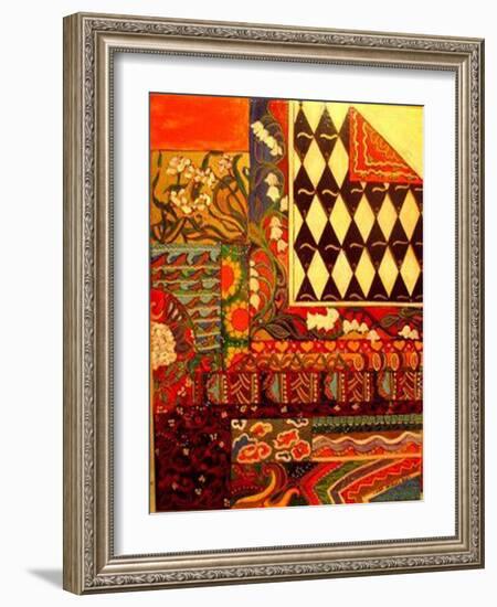 Detailed favorite designs-Linda Arthurs-Framed Giclee Print