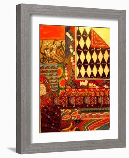 Detailed favorite designs-Linda Arthurs-Framed Giclee Print