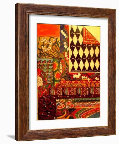 Detailed favorite designs-Linda Arthurs-Framed Giclee Print