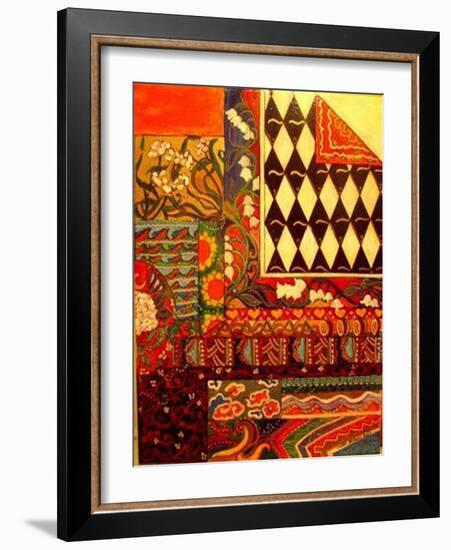 Detailed favorite designs-Linda Arthurs-Framed Giclee Print