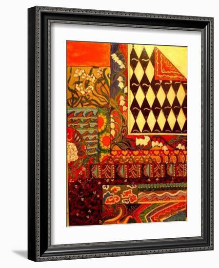 Detailed favorite designs-Linda Arthurs-Framed Giclee Print