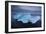 Detailed Image Of Iceberg On The Black Sand Beach, Under A Dramtic Sky At Jokulsarlon, Iceland-Joe Azure-Framed Photographic Print