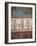 Details at the Termopolio Grande Bar, Pompei, Campania, Italy-Walter Bibikow-Framed Photographic Print