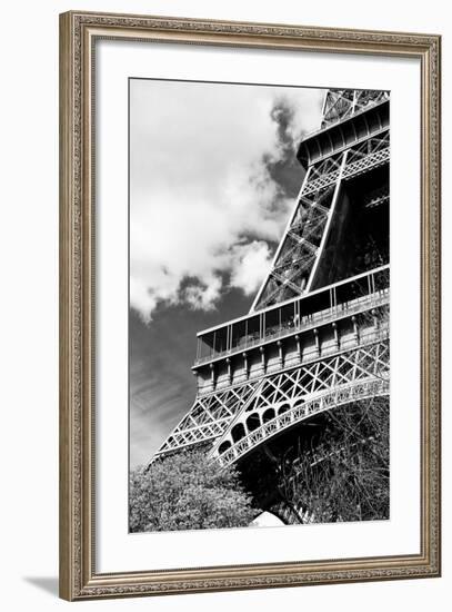 Details Eiffel Tower - Paris - France-Philippe Hugonnard-Framed Photographic Print