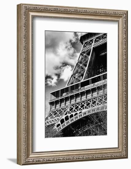 Details Eiffel Tower - Paris - France-Philippe Hugonnard-Framed Photographic Print