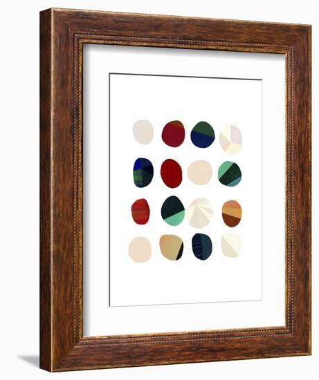 Details Four-Sisa Jasper-Framed Art Print