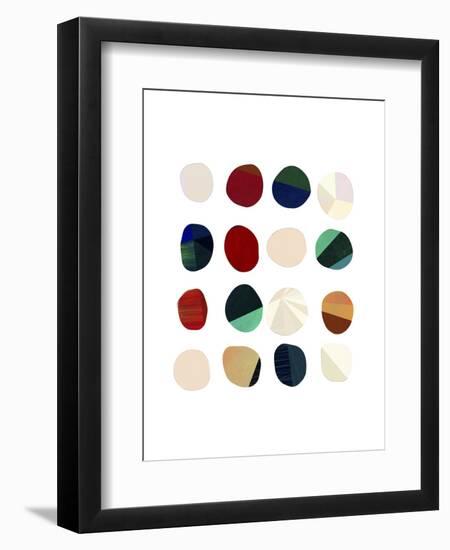 Details Four-Sisa Jasper-Framed Art Print