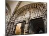 Details from the Porch of La Gloria, Santiago Cathedral, Santiago De Compostela-R H Productions-Mounted Photographic Print