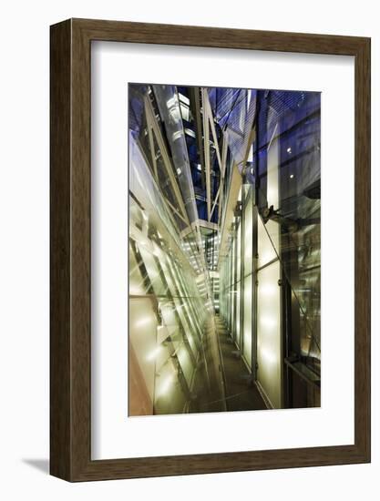 Details, Modern Architecture, Neues Kranzler Eck, KurfŸrstendamm, Kudamm-Axel Schmies-Framed Photographic Print