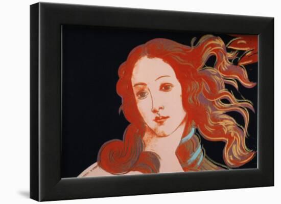 Details of Boticelli's Birth of Venus, c.1984-Andy Warhol-Lamina Framed Art Print