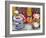 Details of family shrine, Denpasar, Bali, Indonesia, Southeast Asia, Asia-Melissa Kuhnell-Framed Photographic Print