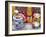 Details of family shrine, Denpasar, Bali, Indonesia, Southeast Asia, Asia-Melissa Kuhnell-Framed Photographic Print