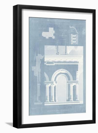 Details of French Architecture I-Vision Studio-Framed Art Print