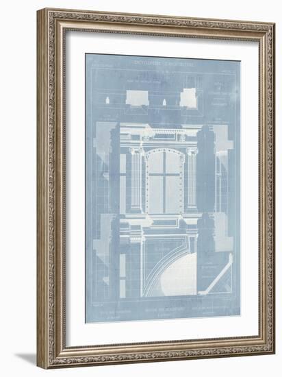 Details of French Architecture II-Vision Studio-Framed Art Print