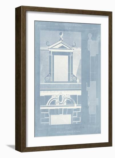 Details of French Architecture III-Vision Studio-Framed Art Print