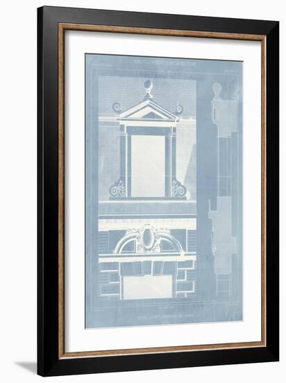 Details of French Architecture III-Vision Studio-Framed Art Print