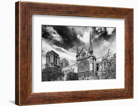 Details of Notre Dame - Paris - France-Philippe Hugonnard-Framed Photographic Print