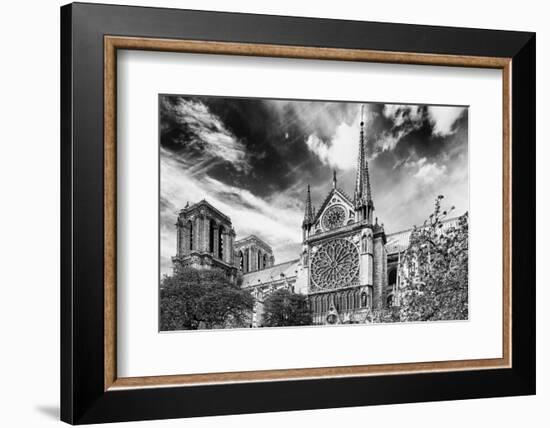 Details of Notre Dame - Paris - France-Philippe Hugonnard-Framed Photographic Print