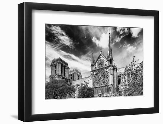 Details of Notre Dame - Paris - France-Philippe Hugonnard-Framed Photographic Print