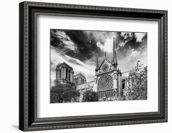 Details of Notre Dame - Paris - France-Philippe Hugonnard-Framed Photographic Print