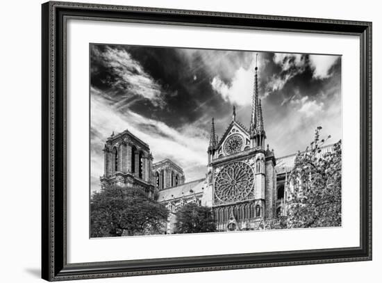 Details of Notre Dame - Paris - France-Philippe Hugonnard-Framed Photographic Print