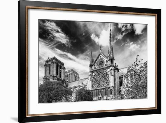 Details of Notre Dame - Paris - France-Philippe Hugonnard-Framed Photographic Print