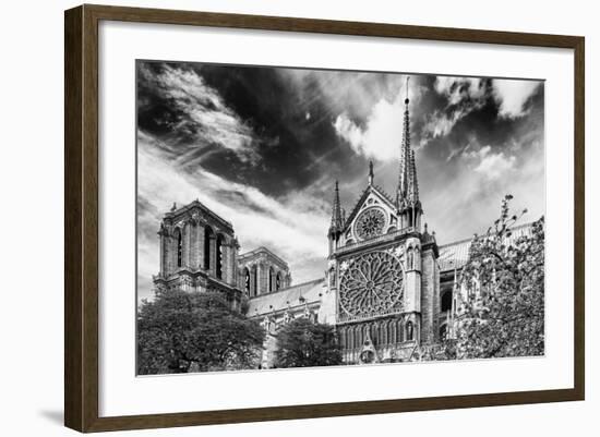 Details of Notre Dame - Paris - France-Philippe Hugonnard-Framed Photographic Print