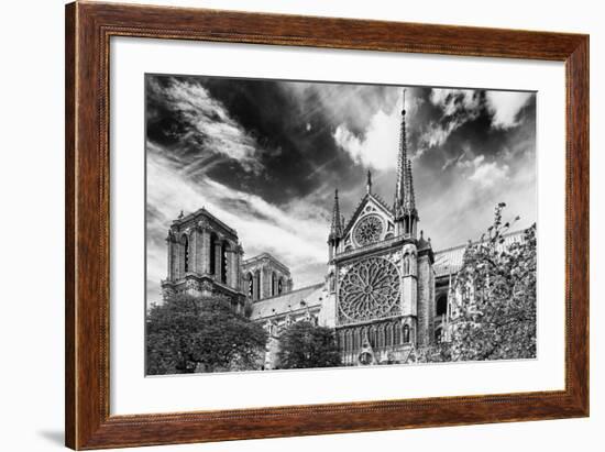 Details of Notre Dame - Paris - France-Philippe Hugonnard-Framed Photographic Print