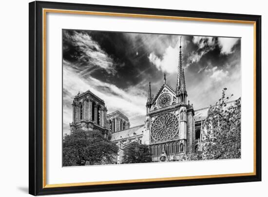 Details of Notre Dame - Paris - France-Philippe Hugonnard-Framed Photographic Print