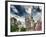 Details of Notre Dame - Paris - France-Philippe Hugonnard-Framed Photographic Print