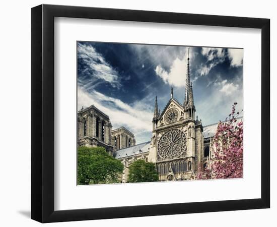 Details of Notre Dame - Paris - France-Philippe Hugonnard-Framed Photographic Print