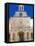 Details of Palazzo Vescovile, Baroque Piazza del Duomo, Lecce, Puglia, Italy-Walter Bibikow-Framed Premier Image Canvas