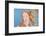 Details of Renaissance Paintings (Sandro Botticelli, Birth of Venus, 1482), 1984 (blue)-Andy Warhol-Framed Art Print