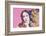 Details of Renaissance Paintings (Sandro Botticelli, Birth of Venus, 1482), 1984 (pink)-Andy Warhol-Framed Art Print